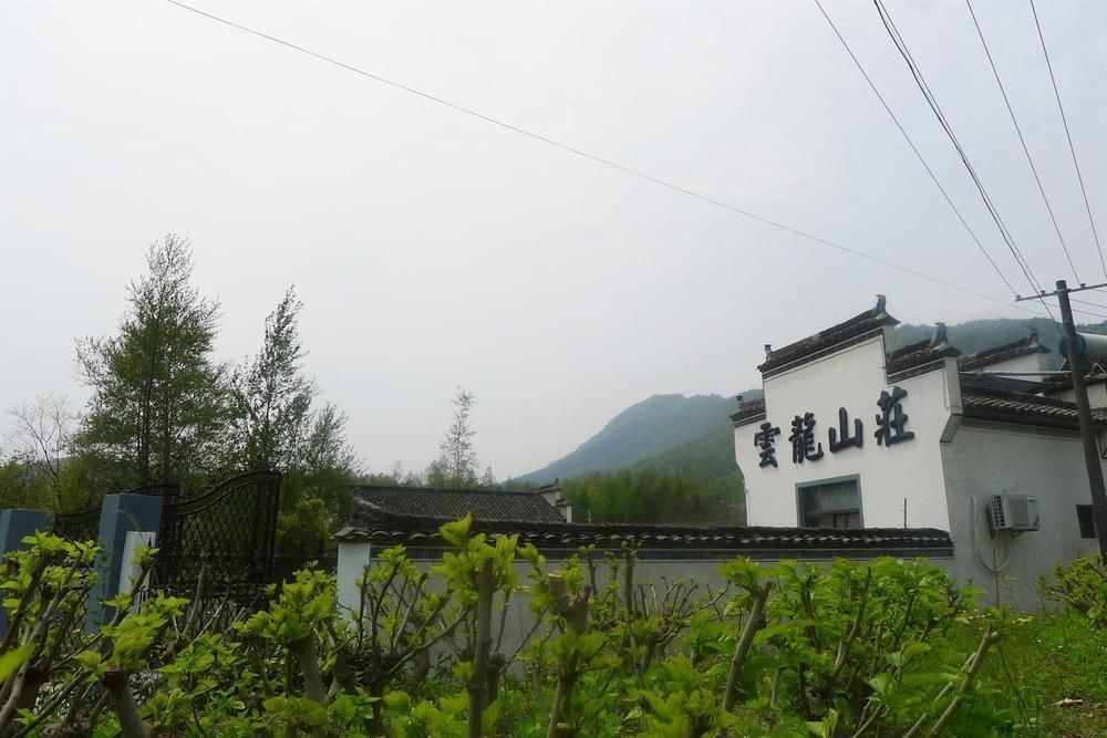 Huangshan Hongcun Yunlong Hotel Εξωτερικό φωτογραφία